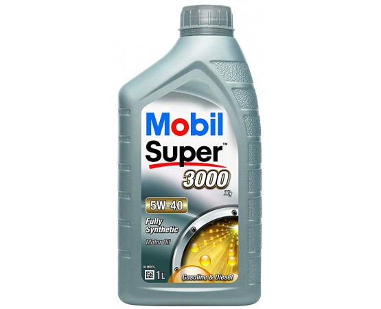 MOBIL SUPER 3000 5W40 1L