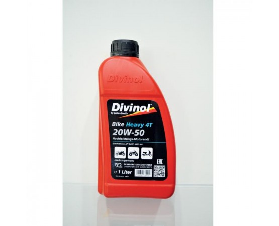 DIVINOL BIKE HEAVY 4T 20W-50 1L