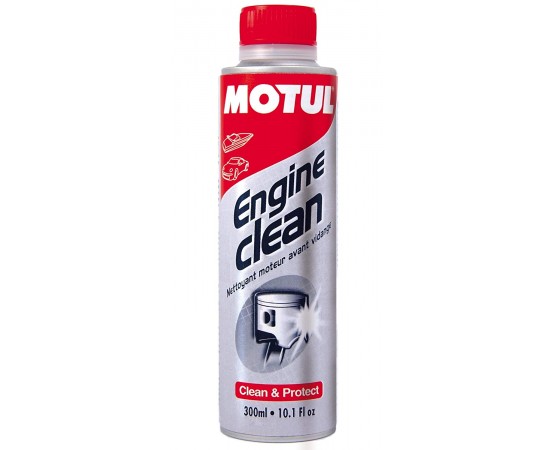 MOTUL ENGINE CLEAN MOTO 200ML