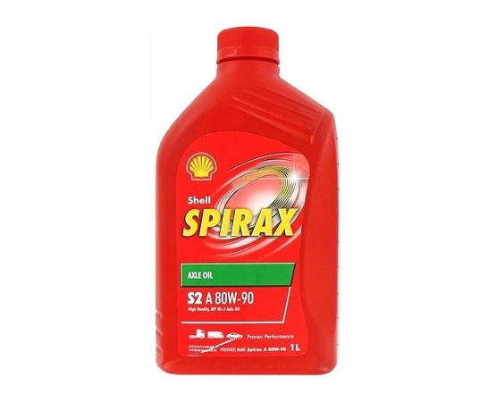 SHELL SPIRAX S2 A 80W-90 AXLE OIL 1L