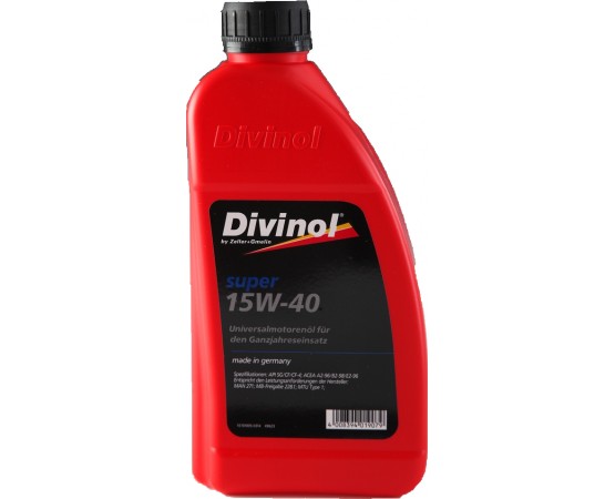 DIVINOL SUPER 15W40 1L/5L