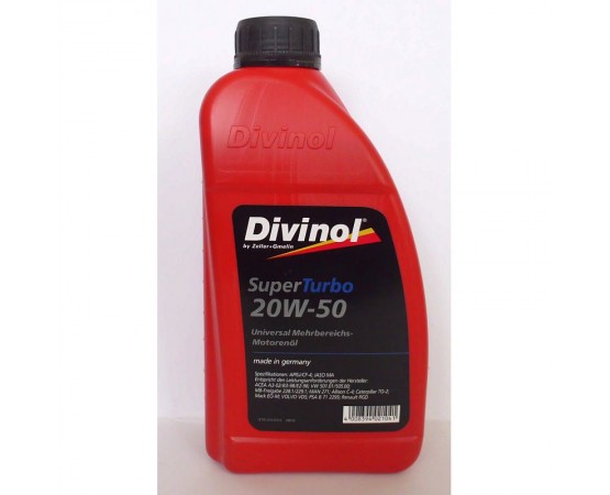 DIVINOL SUPER TURBO SAE 20W50 1L/5L