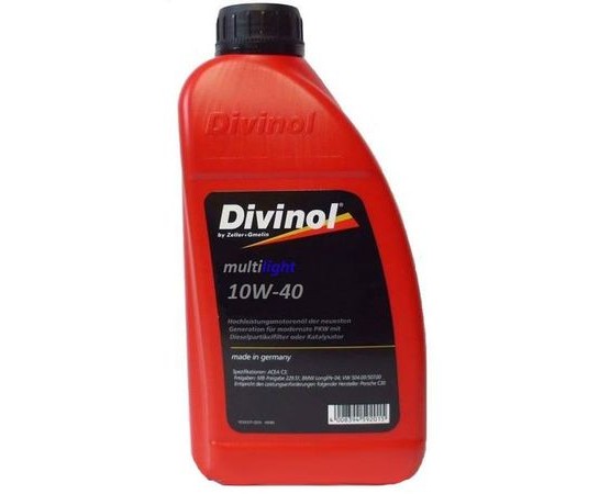 DIVINOL MULTILIGHT 10W40 1L/5L