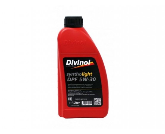 DIVINOL SYNTHOLIGHT DPF 5W30 1L/5L