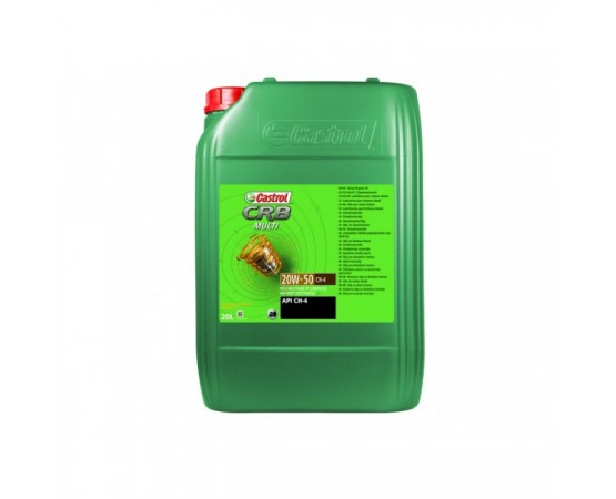 CASTROL CRB MULTI 20W50 20L