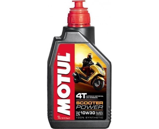 MOTUL SCOOTER POWER 4T 10W30 1L