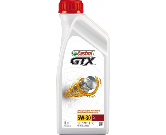 CASTROL GTX 5W30 C4 1L/4L