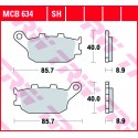 TRW TAKAKIA MCB634 FZ6 FZ1 MT9 ΟΠΙΣΘΕΝ