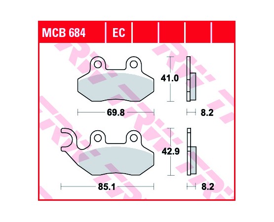 TRW TAKAKIA MCB684