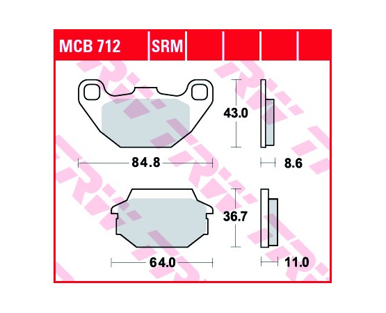 TRW TAKAKIA MCB664LC