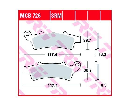 TRW TAKAKIA MCB726