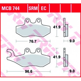 TRW TAKAKIA MCB744