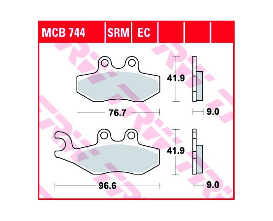 TRW TAKAKIA MCB744