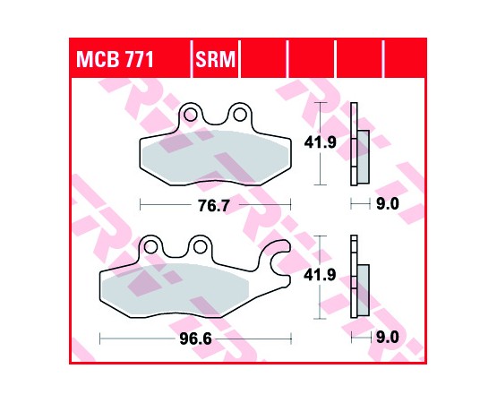 TRW TAKAKIA MCB771