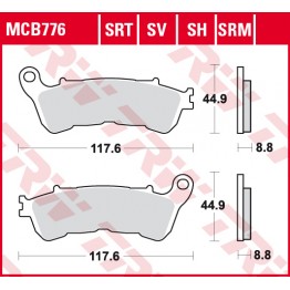 TRW TAKAKIA MCB776