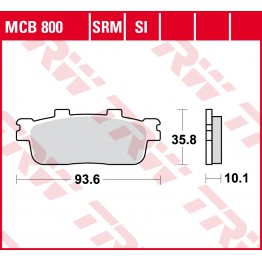 TRW TAKAKIA MCB800