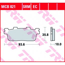 TRW TAKAKIA MCB821