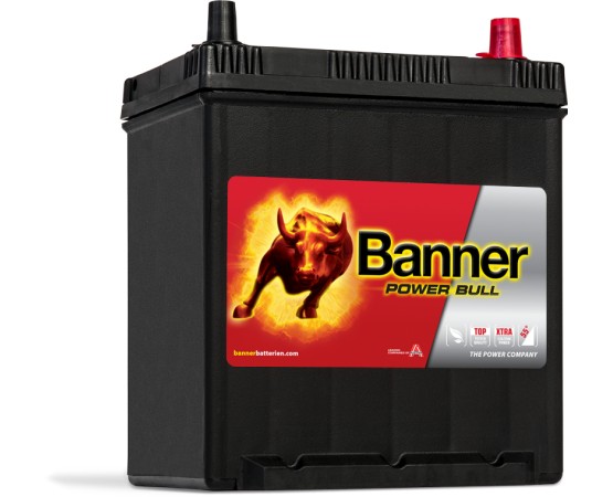 ΜΠΑΤΑΡΙΑ ΑΥΤΟΚΙΝΗΤΟΥ BANNER POWER BULL P4025 12V 40AH 330EN ΕΚΚΙΝΗΣΗΣ