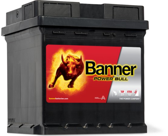 ΜΠΑΤΑΡΙΑ ΑΥΤΟΚΙΝΗΤΟΥ BANNER POWER BULL P4208 12V 42AH 390EN ΕΚΚΙΝΗΣΗΣ