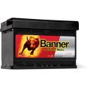 BANNER POWER BULL P7209 12V 72AH 670EN ΕΚΚΙΝΗΣΗΣ