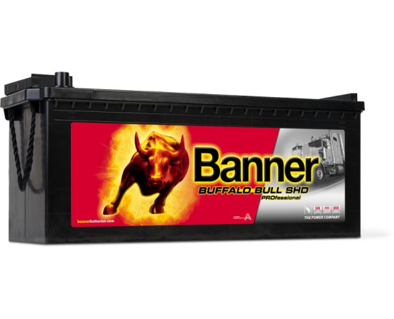 ΜΠΑΤΑΡΙΑ ΑΥΤΟΚΙΝΗΤΟΥ BANNER BUFFALO BULL SHD PRO 64503 12V 145AH 800EN ΕΚΚΙΝΗΣΗΣ