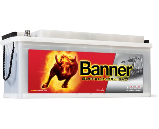 ΜΠΑΤΑΡΙΑ ΑΥΤΟΚΙΝΗΤΟΥ BANNER BUFFALO BULL SHD 63544 12V 135AH 900EN ΕΚΚΙΝΗΣΗΣ