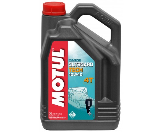 MOTUL OUTBOARD TECH 4T 10W-40 5L