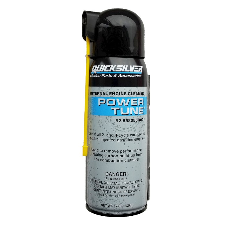 QUICKSILVER 858080Q03 Power Tune Internal Engine Cleaner, 12 oz