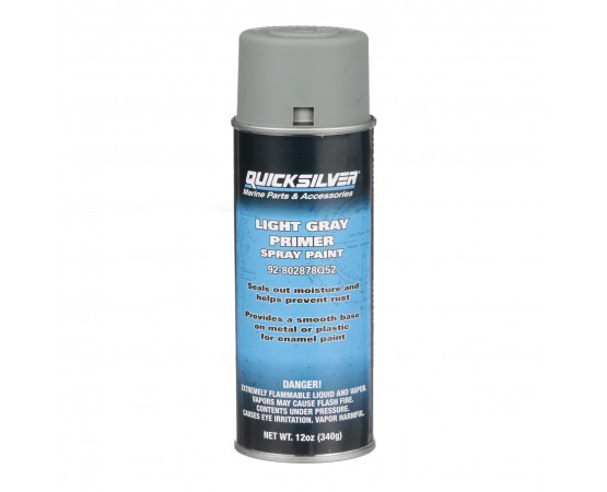 QUICKSILVER SPRAY PAINT LIGHT GRAY PRIMER 340G