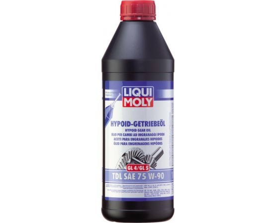 LIQUI MOLY HIGH PERFOMANCE GEAR OIL 75W-90 1L