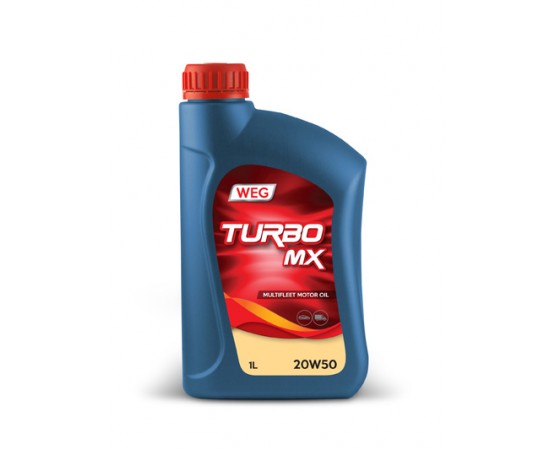 WEG TURBO MX 20W50 1L/4L/20L/205L