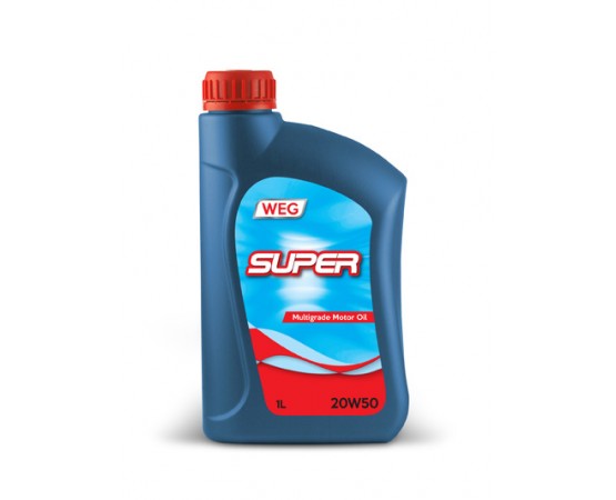 WEG SUPER 20W50 1L/4L