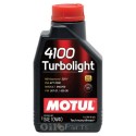 MOTUL 4100 TURBOLIGHT 10W-40 1L , 4L