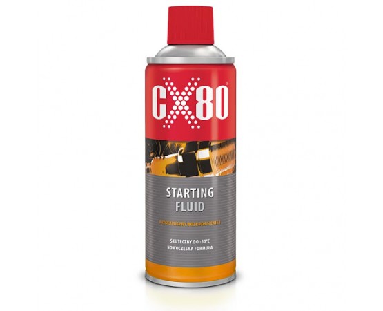 STARTING FLIUD CX80 500ML