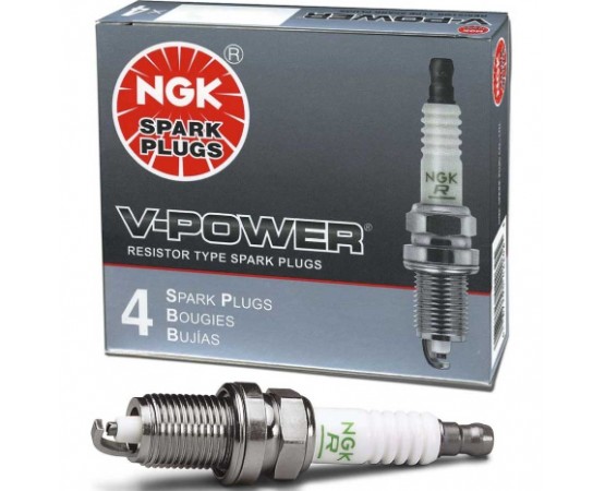 NGK V-POWER BKR6E-N-11