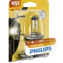 ΛΑΜΠΑ ΜΟΤΟ PHILIPS HS1 12V MOTOVISION +30% MORE VISION