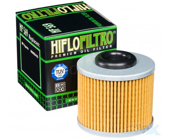 ΦΙΛΤΡΟ ΛΑΔΙΟΥ HIFLOFILTRO HF 569