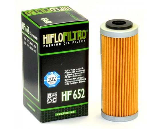 ΦΙΛΤΡΟ ΛΑΔΙΟΥ HIFLOFILTRO HF 652