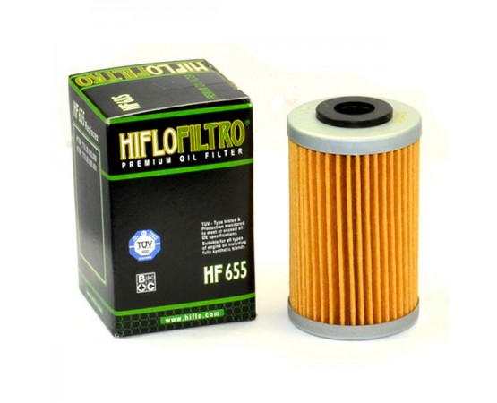 ΦΙΛΤΡΟ ΛΑΔΙΟΥ HIFLOFILTRO HF 655