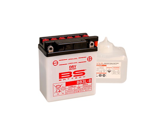 BS BB3L-B DRY 3.2AH 30EN 12V (YB3L-B)