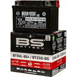 BS ΜΠΑΤΑΡΙΑ BTX4L-BS+/BTZ5S-BS MF (YTX4L-BS) 12V 4.2Ah