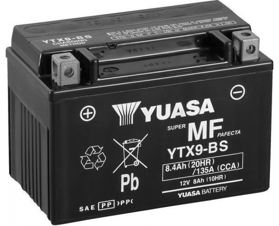 YUASA YTX9-BS