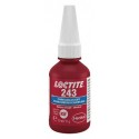 LOCTITE 243 ΑΣΦΑΛΙΣΤΙΚΟ ΣΠΕΙΡΩΜΑΤΩΝ ΜΕΣΑΙΑΣ ΣΥΓΚΡΑΤΗΣΗΣ 10ML / 11GR