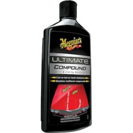 MEGUIAR'S ULTIMATE COMPOUND G17216 ΧΟΝΤΡΗ ΑΛΟΙΦΗ ΑΦΑΙΡΕΣΗΣ ΑΤΕΛΕΙΩΝ 15.2oz / 450ml