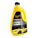 MEGUIAR'S ULTIMATE WASH & WAX G17748 ΣΑΜΠΟΥΑΝ ΑΥΤΟΚΙΝΗΤΟΥ ΜΕ ΚΕΡΙ 473ML / 1,420 L