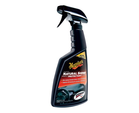 MEGUIAR'S NATURAL SHINE VINYL & RUBBER PROTECTANT ΠΡΟΣΤΑΤΕΥΤΙΚΟ ΣΠΡΕΫ ΓΙΑ ΤΑΜΠΛΩ, ΒΙΝΥΛΙΟ & ΛΑΣΤΙΧΟ 16 oz / 473 ML