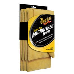 MEGUIAR'S SUPREME SHINE MICROFIBER X2020EU ΠΕΤΣΕΤΕΣ ΜΙΚΡΟΪΝΩΝ (3τμχ)