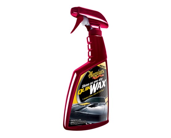 MEGUIAR'S QUIK WAX A1624 ΚΕΡΙ ΣΕ ΣΠΡΕΫ ΓΡΗΓΟΡΗΣ ΕΦΑΡΜΟΓΗΣ 24 oz / 710ML