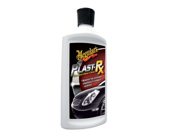 MEGUIAR'S PLAST-X CLEAR PLASTIC CLEANER & POLISH G12310 ΚΑΘΑΡΙΣΤΙΚΗ ΚΡΕΜΑ ΦΑΝΩΝ ΑΥΤΟΚΙΝΗΤΟΥ 10 oz / 296 ML