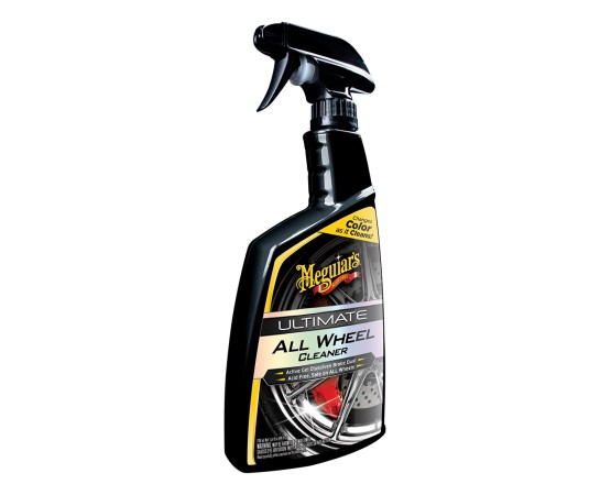 MEGUIAR'S ULTIMATE ALL WHEEL CLEANER G180124EU ΙΣΧΥΡΟ ΚΑΘΑΡΙΣΤΙΚΟ ΣΠΡΕΫ ΖΑΝΤΩΝ 24 oz / 710ML